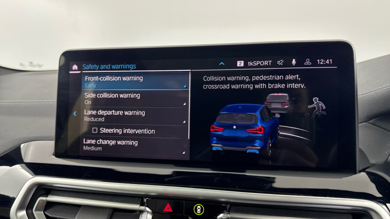 BMW iX3 210kW M Sport 80kWh 5dr Auto Electric Estate